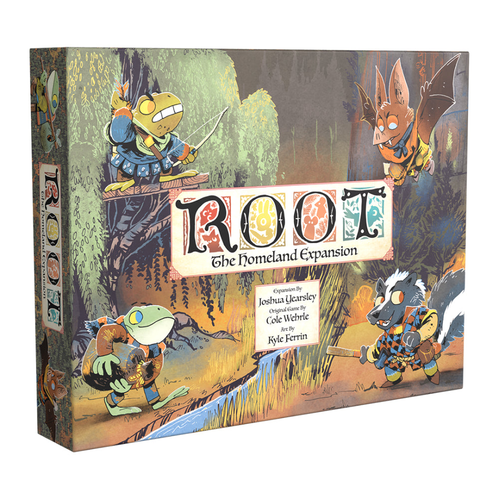 Root Homeland ENG