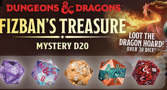 D&D Fizban's Treasure Misfit d20