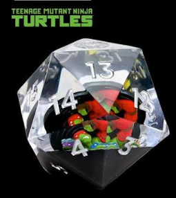 Dados Diseño - TMNT