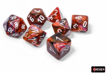 Dados Luminary - Symphony/White