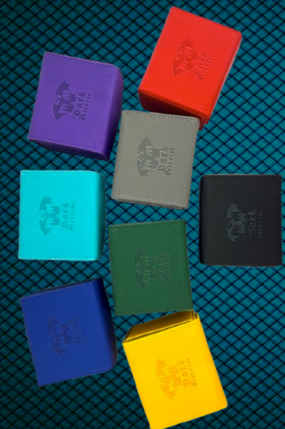 Deckbox Dark Fortress - Chico Gris