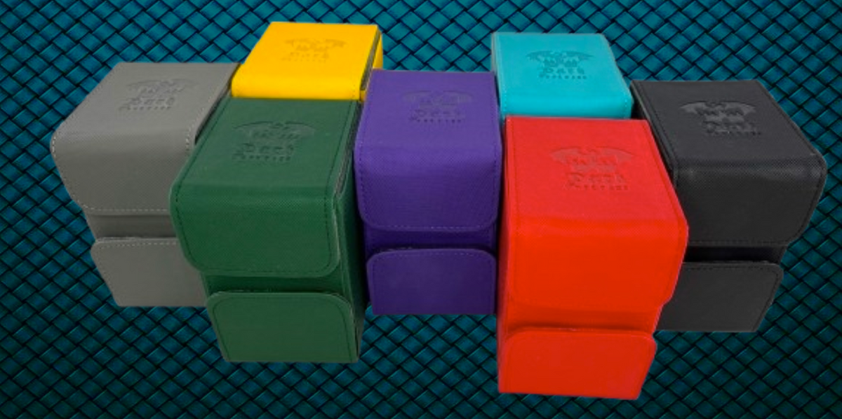 Deckbox Dark Fortress - Mediano Morado