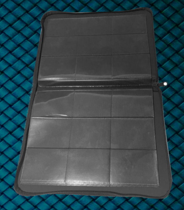 Carpeta Dark Fortress - 3x3 Menta