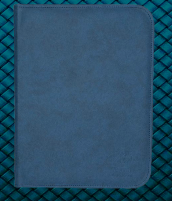 Carpeta Dark Fortress - 3x3 Azul