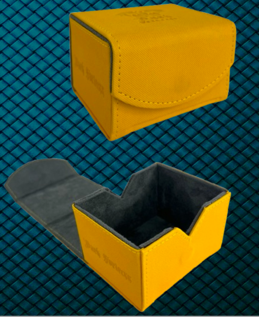 Deckbox Dark Fortress - Chico Gris