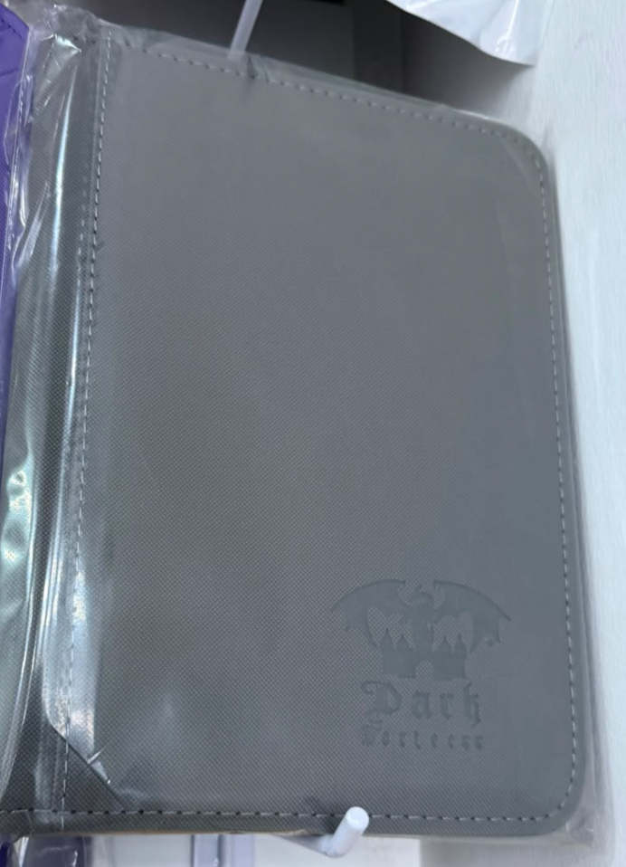 Carpeta Dark Fortress - 2x2 Gris