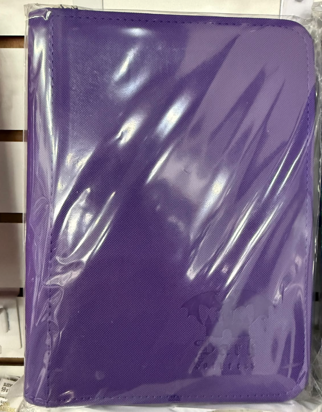Carpeta Dark Fortress - 2x2 Morado