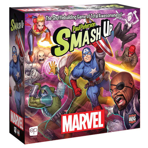 Smash Up Marvel ENG