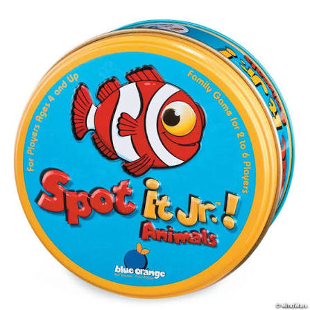 Spot it: Jr. Animals