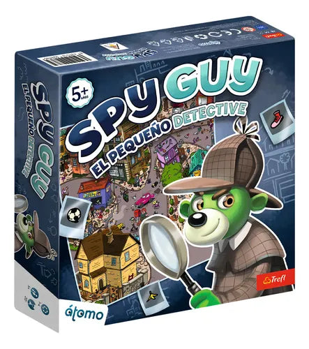 Spy Guy El pequeño Detective