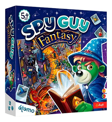 Spy Guy Fantasy