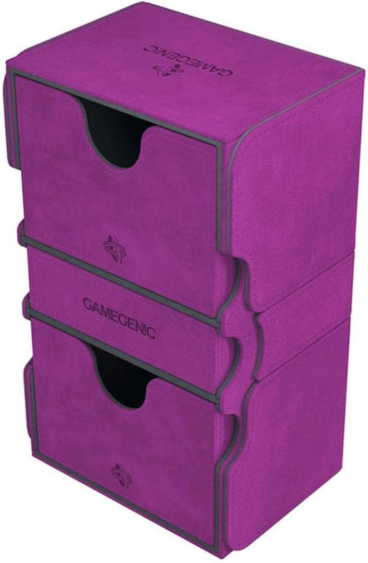 Stronghold Deck case 200+ - Morado