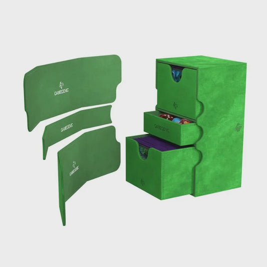 Stronghold Deck case 200+XL - Verde