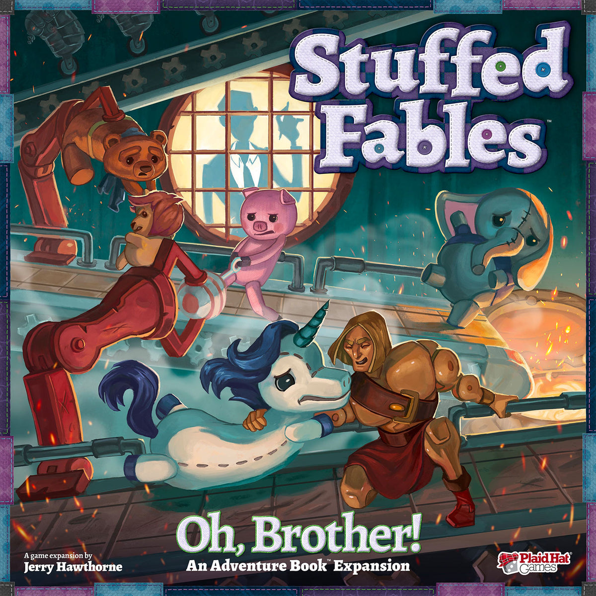 Stuffed Fables - Stuffed Fables Oh Brother