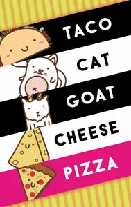 Taco Cat Goat Cheese Pizza ENG