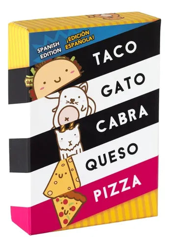 Taco Cat Goat Cheese Pizza ESP