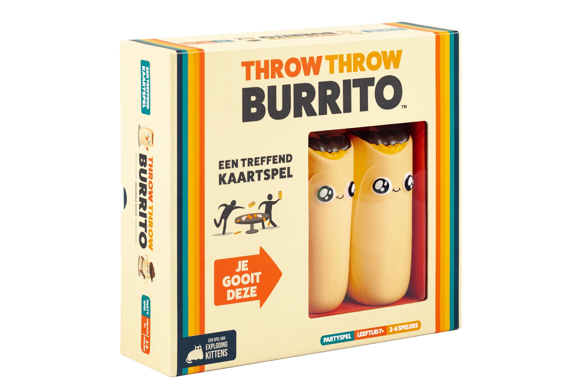 Throw Throw Burrito