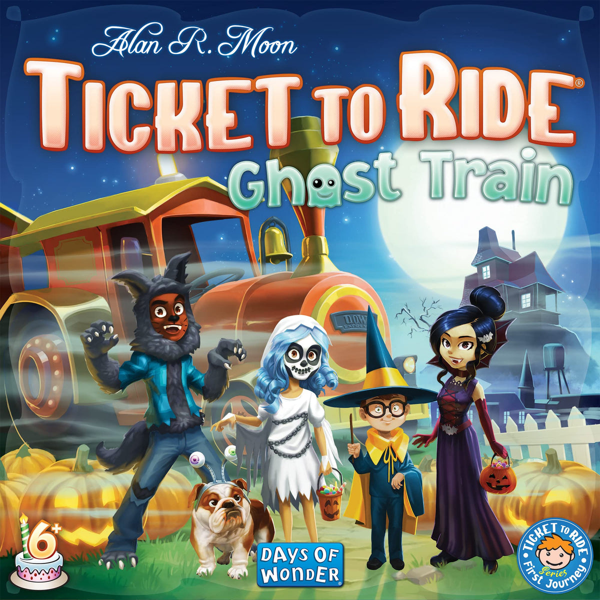 Ticket to Ride - Ticket to Ride Ghost Train