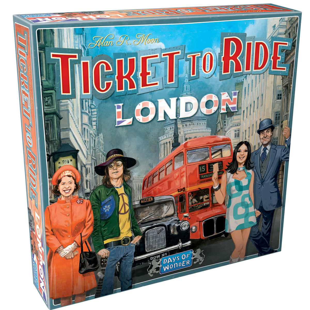 Ticket to Ride - Ticket to Ride London