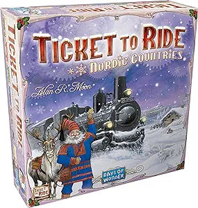 Ticket to Ride - Ticket to Ride Nordic Countries