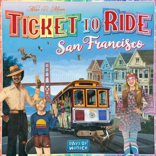 Ticket to Ride - Ticket to Ride San Francisco