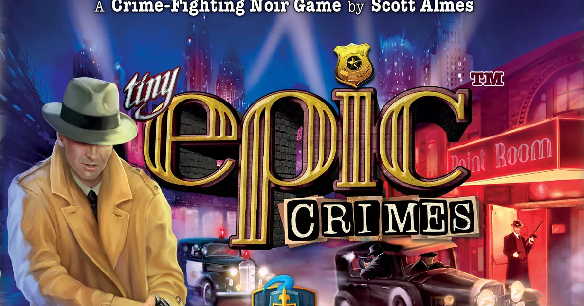 Tiny Epic - Crimes