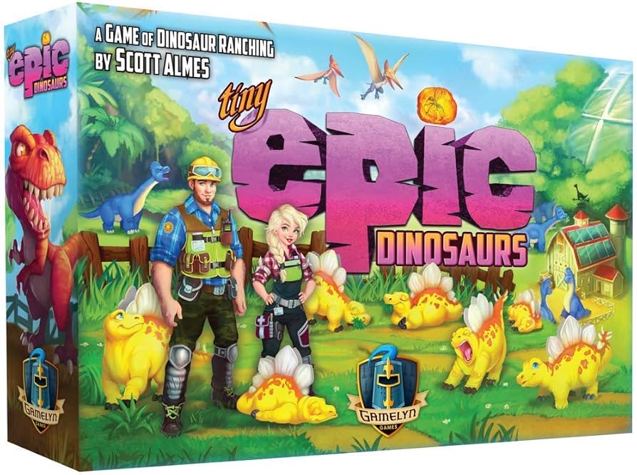 Tiny Epic - Dinosaurs