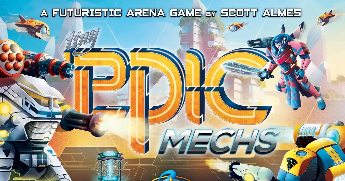 Tiny Epic - Mechs