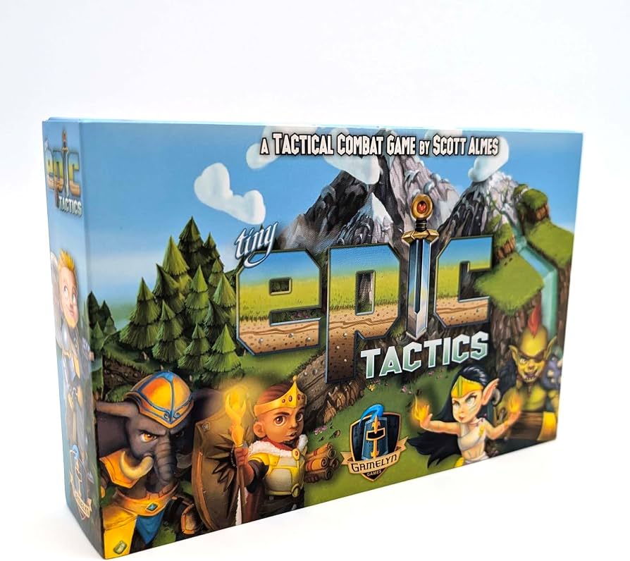 Tiny Epic - Tactics