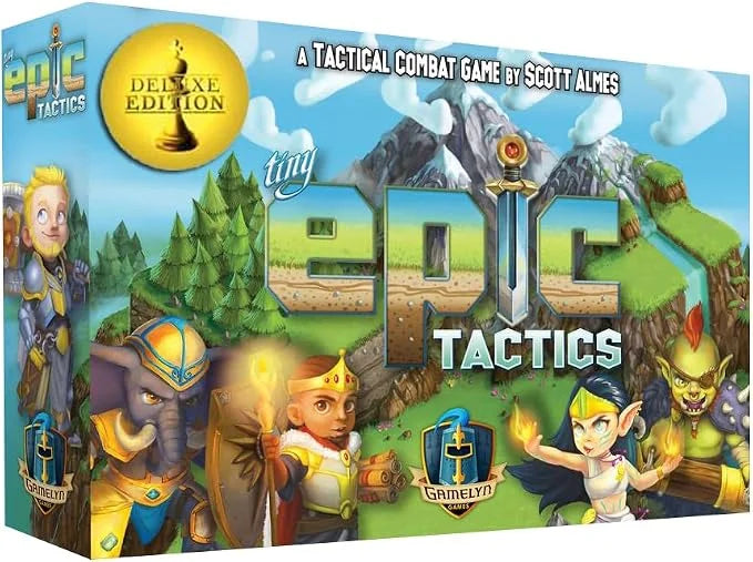 Tiny Epic - Tactics Deluxe