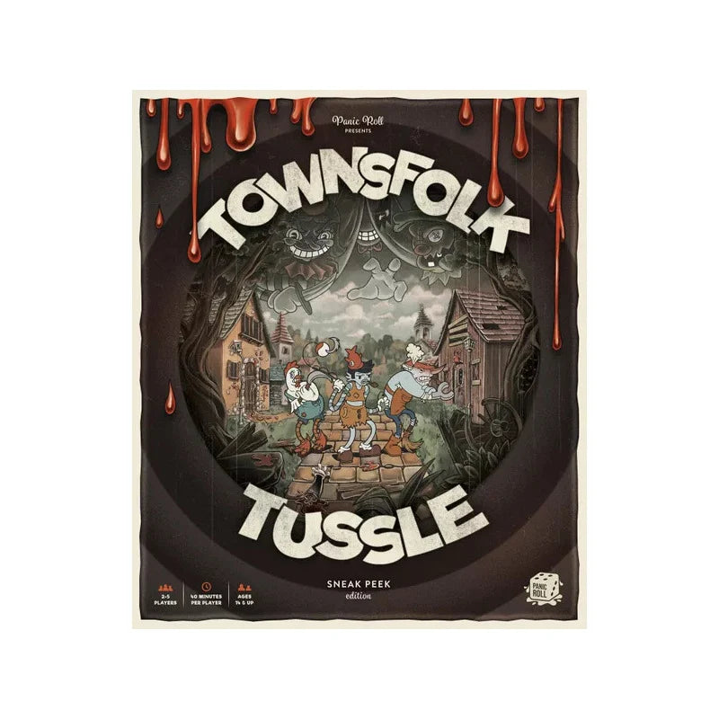 Townsfolk Tussle