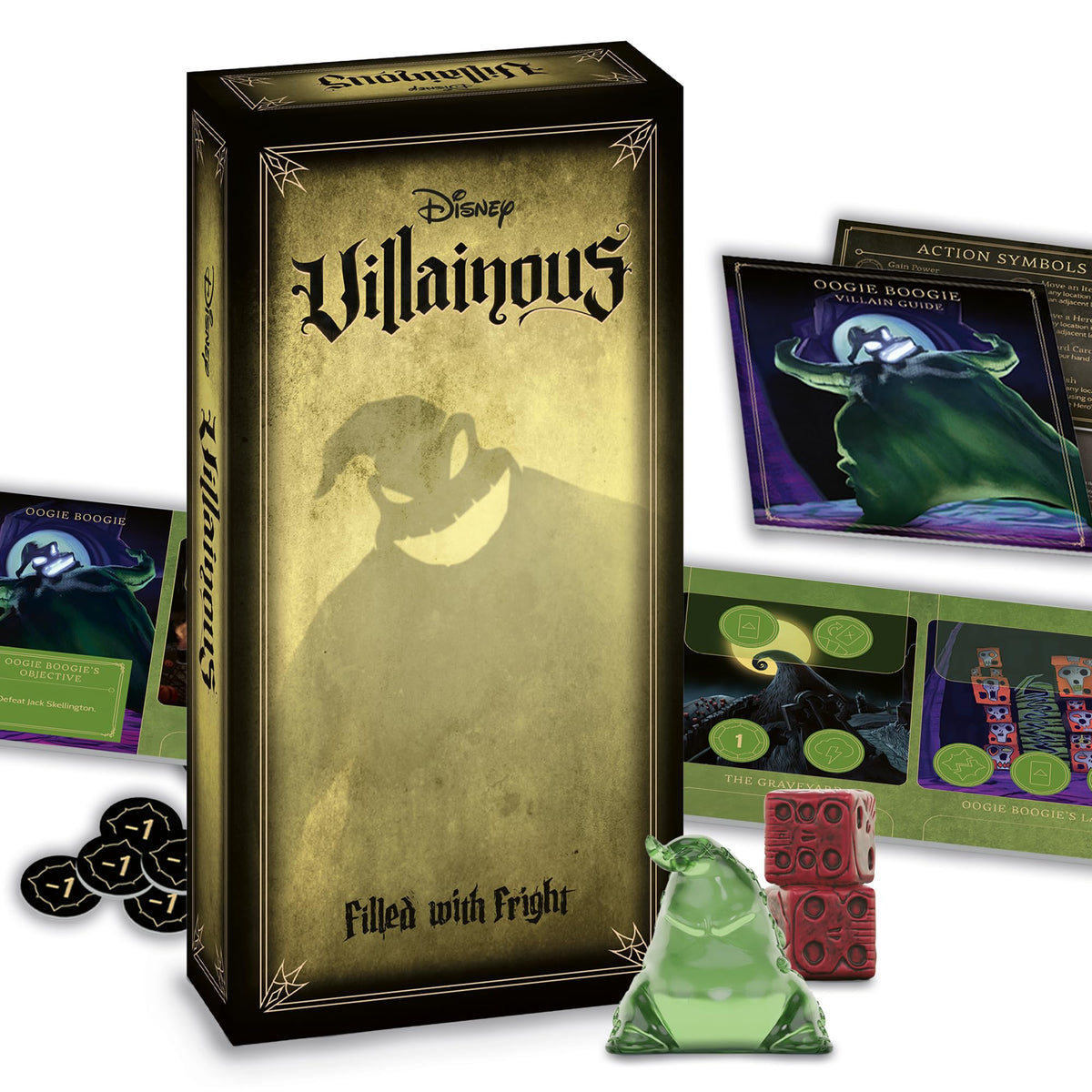 Villainous - Oogie Boogie
