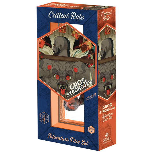Dados Diseño - Grog Strongjaw
