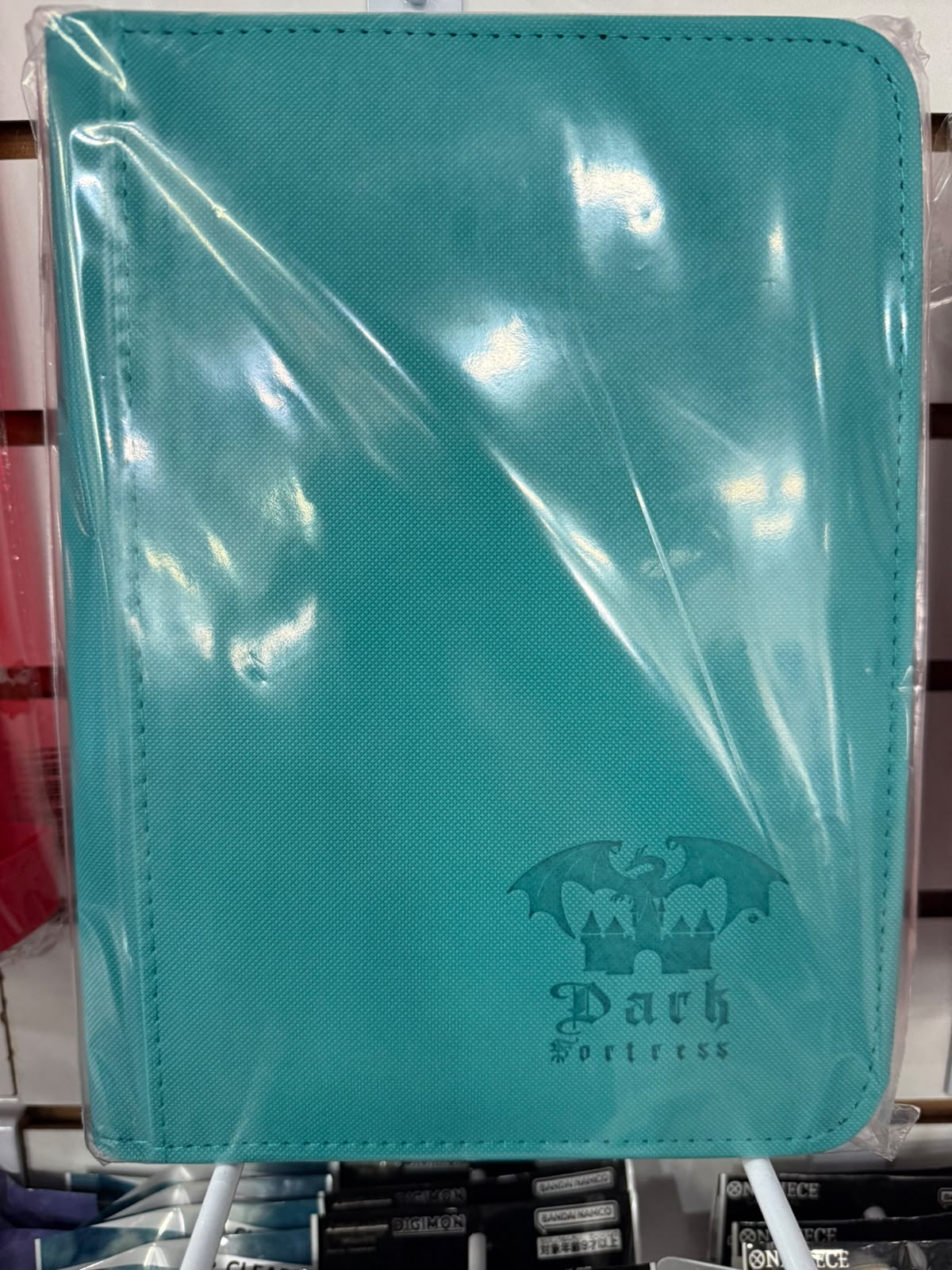 Carpeta Dark Fortress - 2x2 Menta