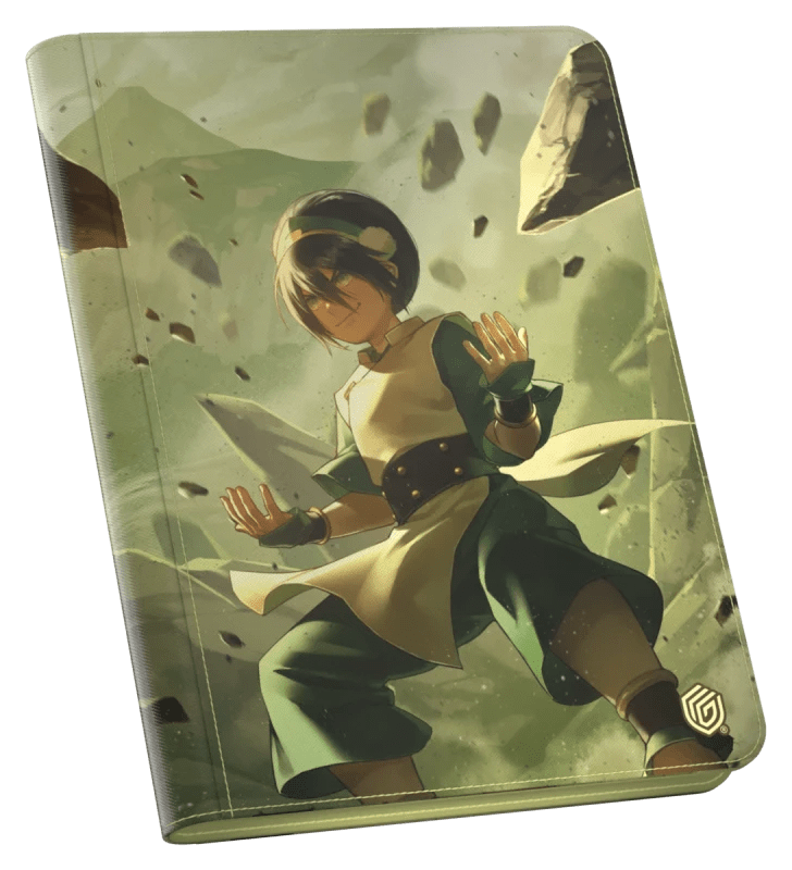 Zipfolio 18 Pocket Avatar - Toph