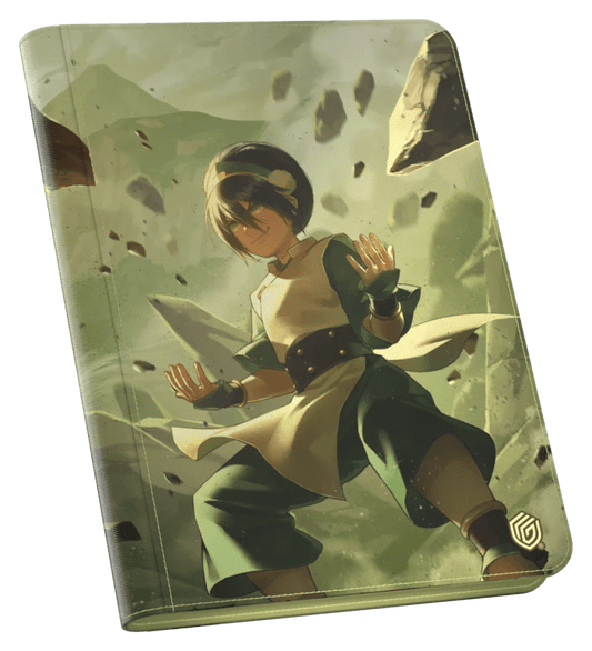 Zipfolio 18 Pocket Avatar - Toph