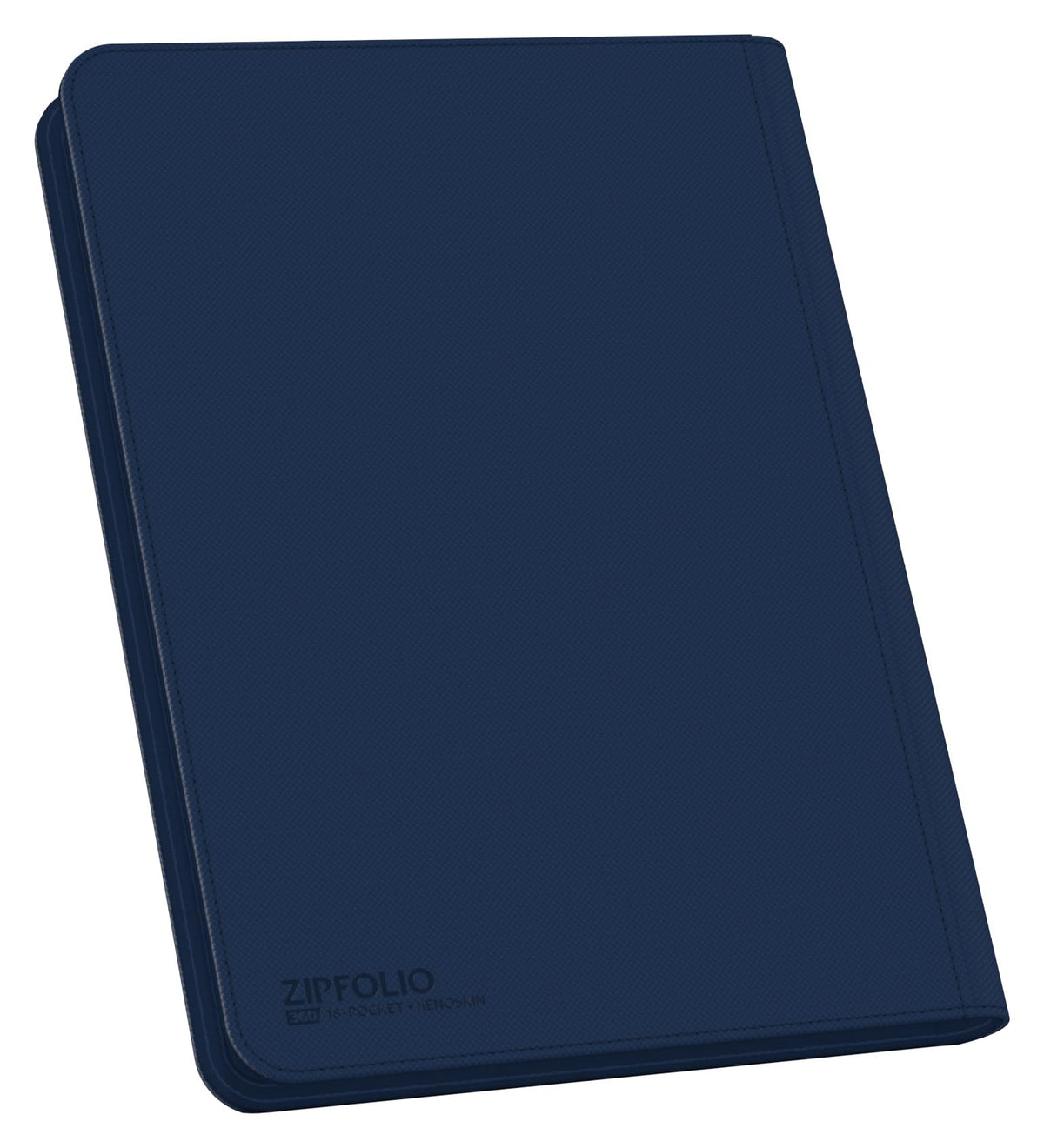 Zipfolio 18 pocket - Blue