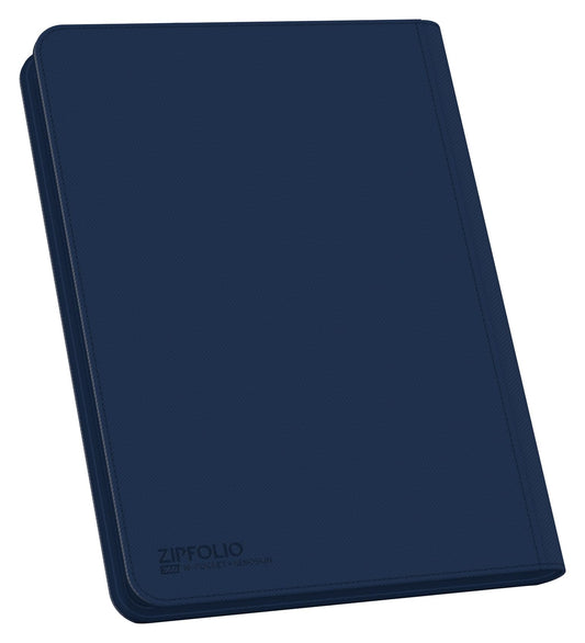 Zipfolio 18 pocket - Blue