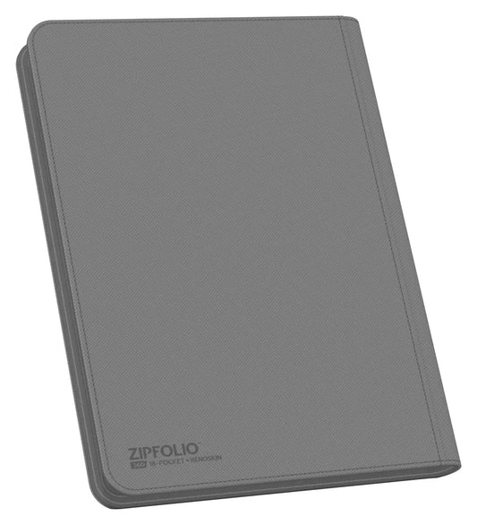 Zipfolio 18 pocket - Grey