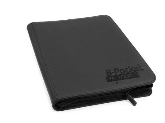 Zipfolio 8-Pocket - Black