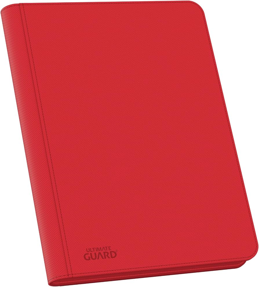 Zipfolio 8-Pocket - Red