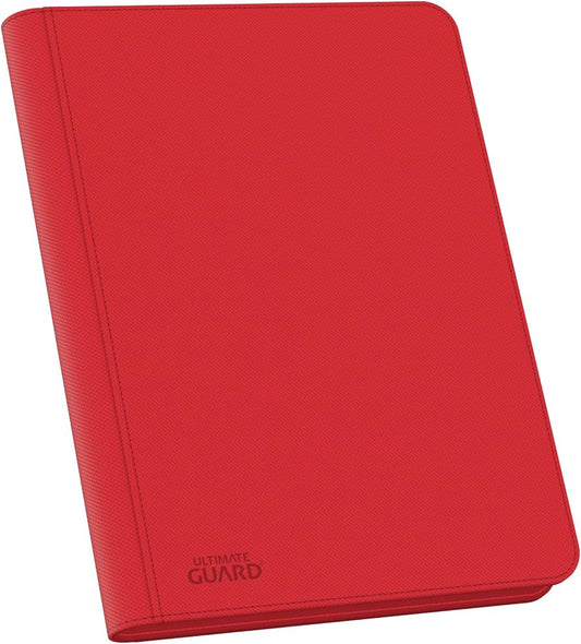 Zipfolio 8-Pocket - Red