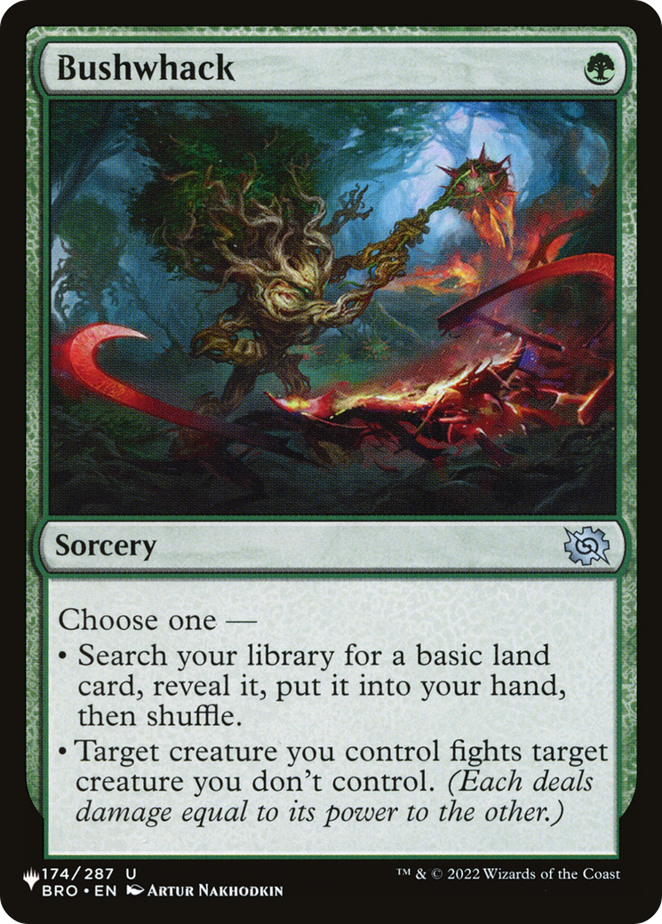 Bushwhack (LIST-BRO-174) - The List