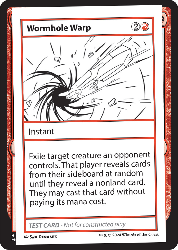 Wormhole Warp (MB2PC-) - Mystery Booster 2