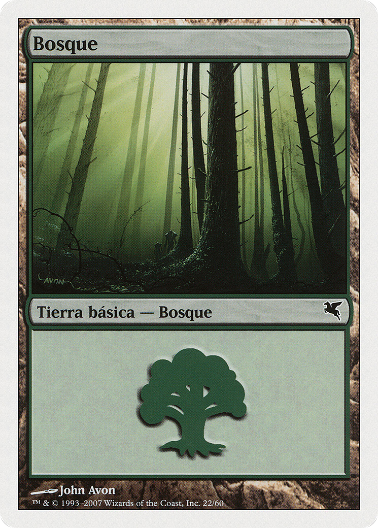 Forest (Spanish) - "Bosque" (J22) (PSAL-J22) - Salvat 2005