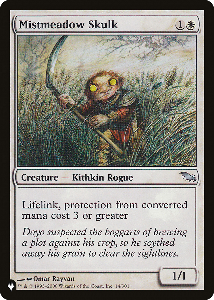 Mistmeadow Skulk (LIST-SHM-14) - The List