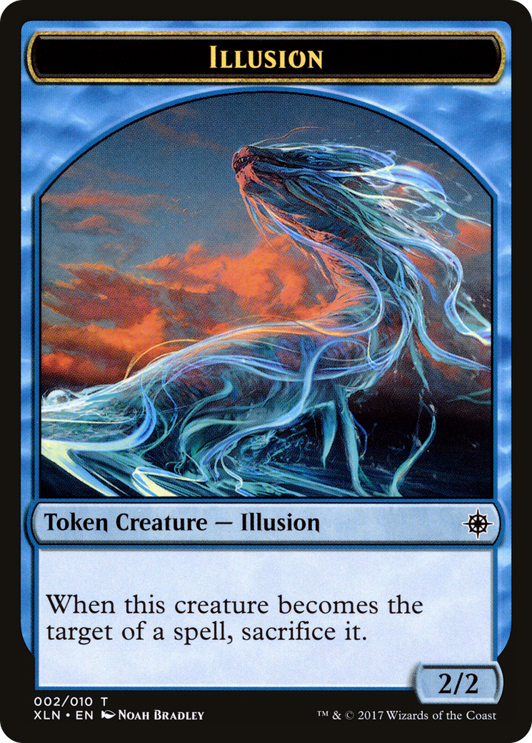 Illusion Token (XLN-002) - Ixalan Tokens Foil