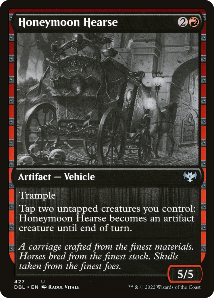 Honeymoon Hearse (DBL-427) - Innistrad: Double Feature