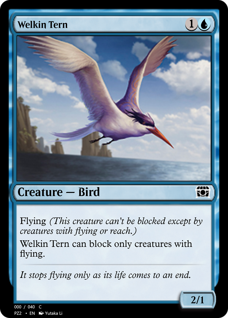 Welkin Tern (PZ2-70815) - Treasure Chest