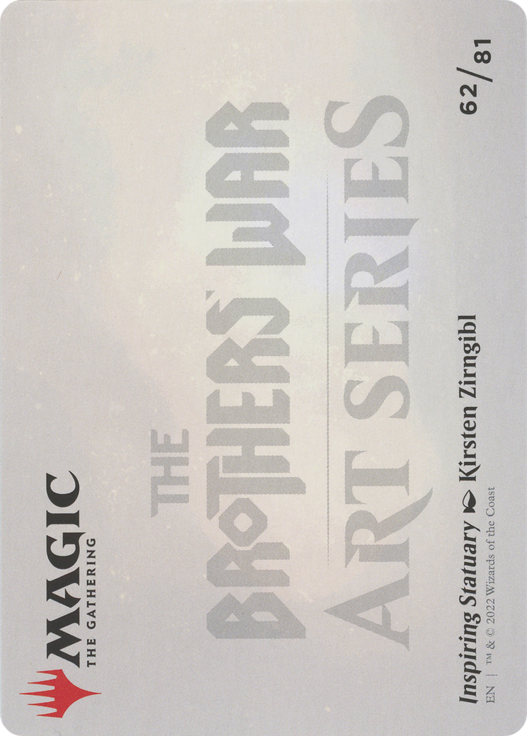 Inspiring Statuary // Inspiring Statuary (ABRO-062) - The Brothers' War Art Series (Borderless)